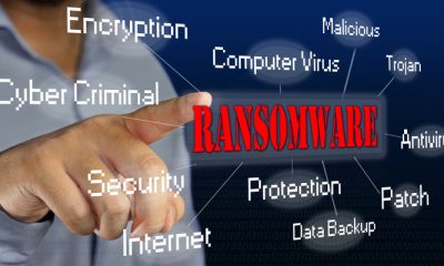 ransomware-aanval risico